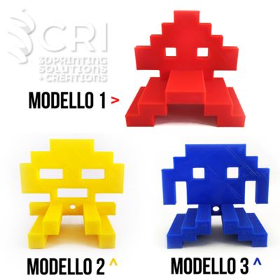 Gancio appendi cuffie Monster in stampa 3d